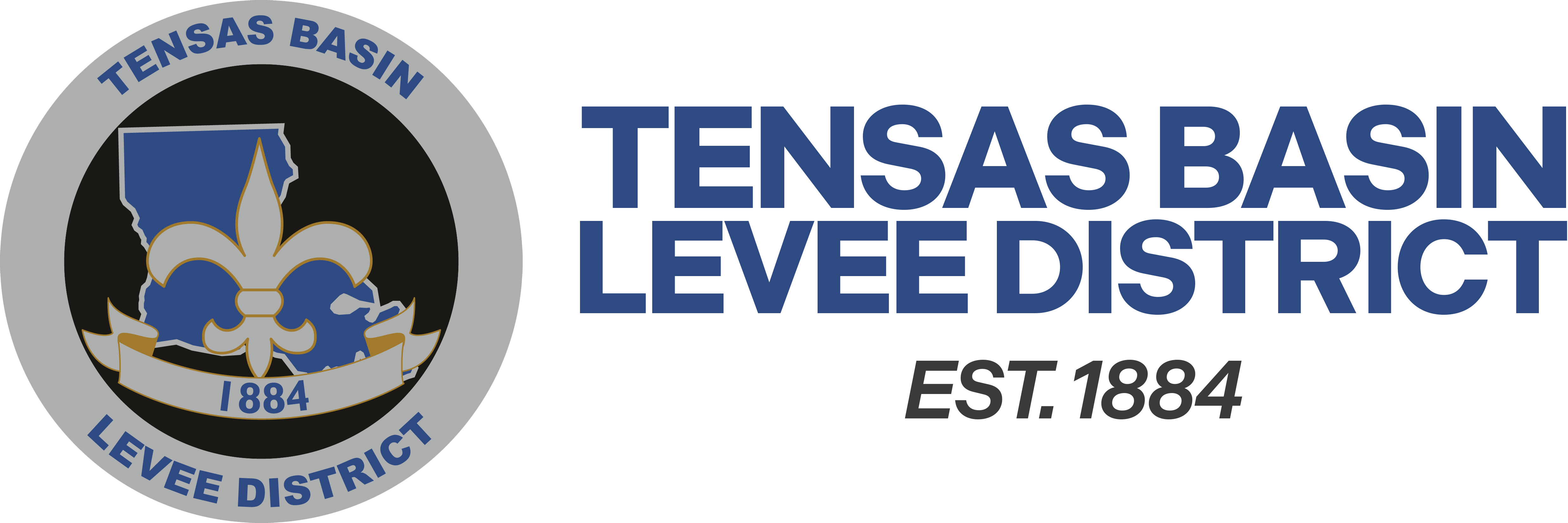 Tensas Basin Levee District Logo